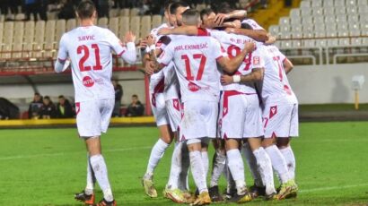 Zrinjski i Borac u vrhu po kreiranim prilikama u Premijer ligi BiH