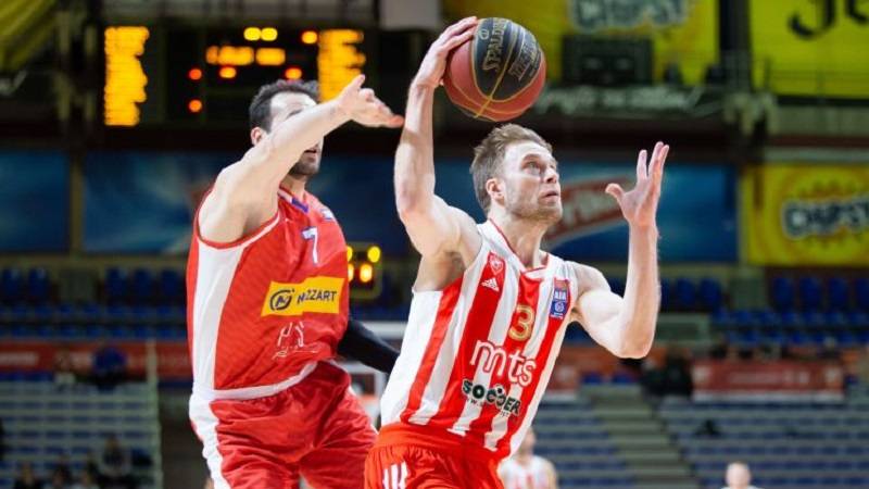 Zvezda ponizila Borac ubjedljivim trijumfom, Beograđani odigrali NBA partiju