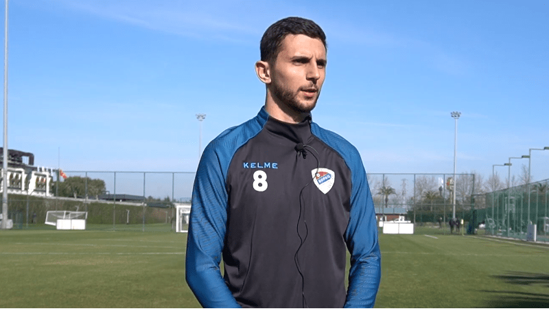 (VIDEO) Amar Begić o pripremama igrača Borca u Turskoj