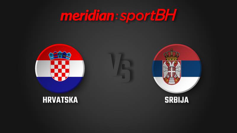 (KRAJ) Hrvatska - Srbija 23:20