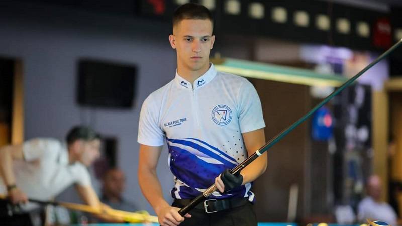 Faruk Terzić za MeridianSportBH: "Vještina dolazi sa radom, nastavljam trenirati još jače"