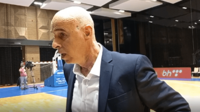 (VIDEO) Kadija za MeridianSportBH: “Očekivao sam još više padova, moramo biti zadovoljni”