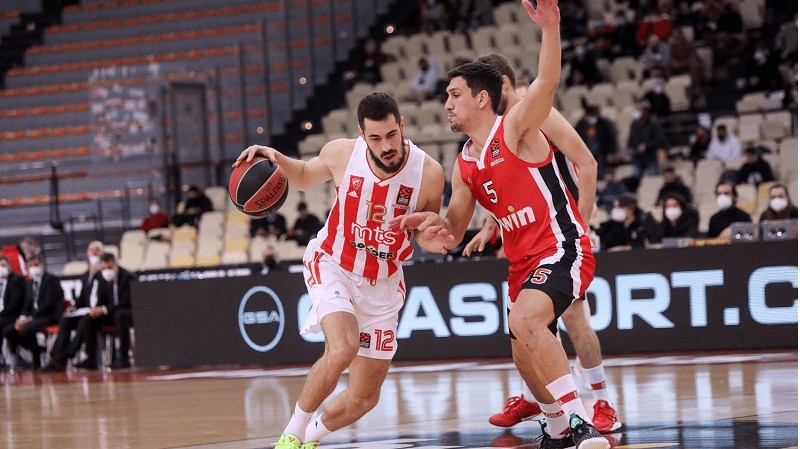 Crvena zvezda sjajnom timskom igrom po prvi put savladala Olimpijakos u Atini