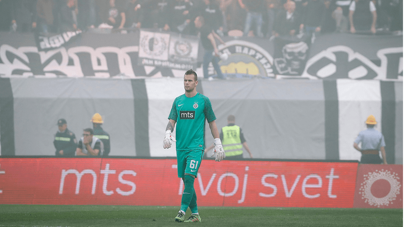 Bivši golman Partizana novo pojačanje Veleža