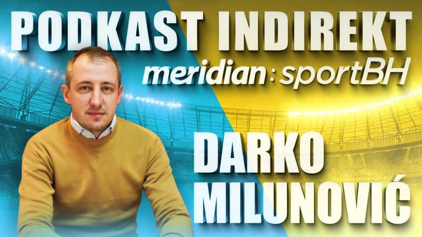 Darko Milunović za MeridianSportBH: "Ekonomska strana sporta u Bosni i Hercegovini kratkoročno nema smisla"