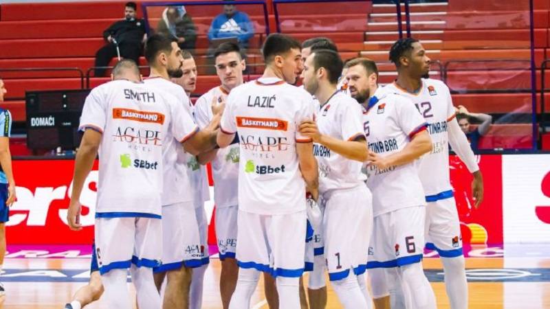 Mornar ubjedljiv protiv Cibone u Zagrebu