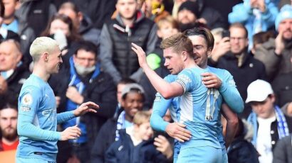 (VIDEO) De Brujne prekrasno pogodio za pobjedu i veliku prednost Mančester sitija nad Čelsijem