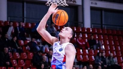 Najbolja partija Tanaskovića ove sezone, Igokea ubjedljiva protiv Ostendea u prvom meču plej-ina