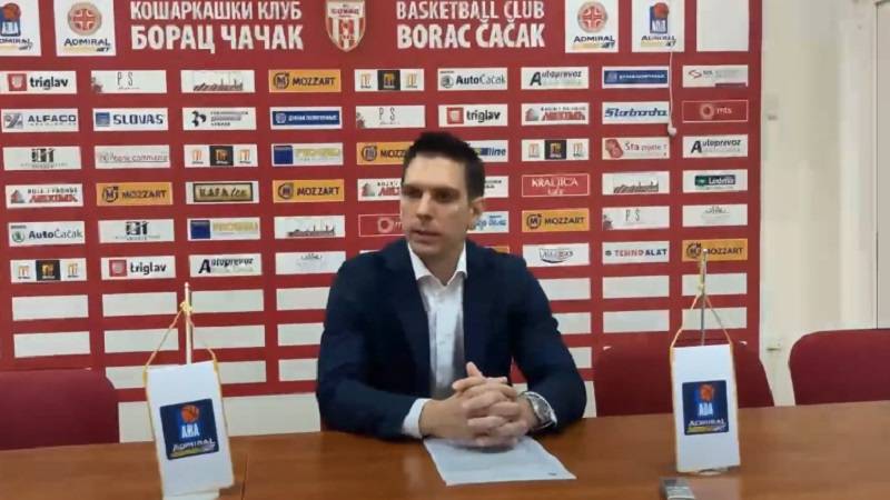Barać: ''Stvarno smo na najbolji mogući način odgovorili na sve zahtjeve ove utakmice''