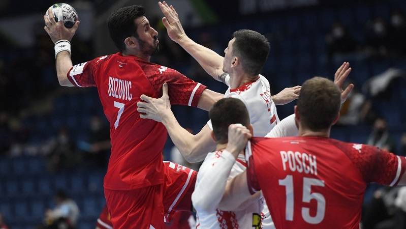 Bjelorusija u finišu srušila Austriju i stigla do prve pobjede