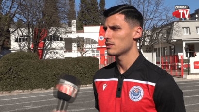 (VIDEO) Bojo: “Vidio sam želju da me dovedu, mogu ispuniti sve trenerove zahtjeve”