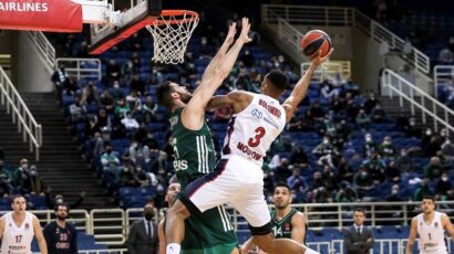 CSKA potopio Panatinaikos u Atini