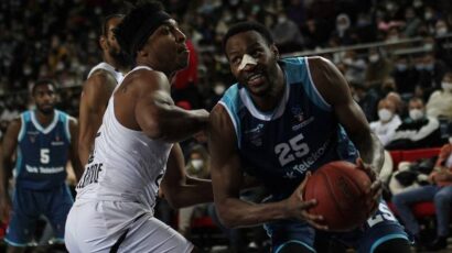 Partizan deklasiran u Ankari: Turk Telekom nanio težak poraz crno-bijelima