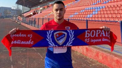 Borac predstavio Ljubišu Reljića