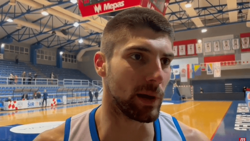 (VIDEO) Kučan za MeridianSportBH: ''Bili smo dobri u ključnim momentima''
