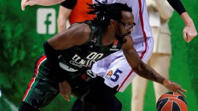 Uniks srušio Barselonu, nevjerovatan broj ukradenih lopti za Džona Brauna