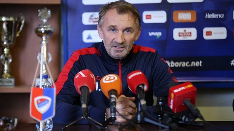 Miljanović: "Nadam se da ćemo Sarajevo ostaviti na istom bodovnom rastojanju"