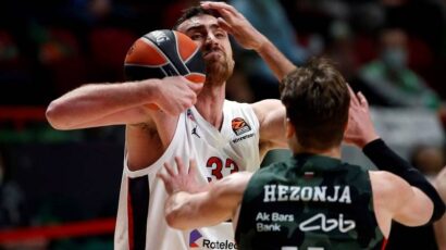 Milutinov odličan u pobjedi Moskovljana u Kazanju