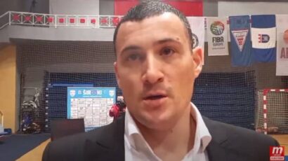 Nikolić za MeridianSportBH: ”Na kraju smo opet ostavili srce na parketu”