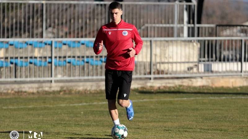 Zrinjski doveo novo pojačanje: U Mostar stigao fudbaler Dinama