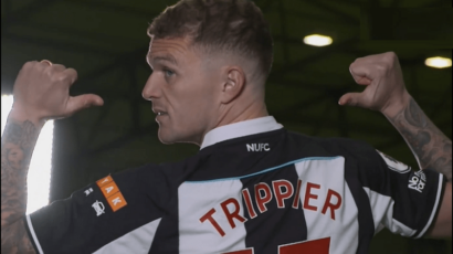 (VIDEO) Tripije našao rupu u živom zidu i snažnim udarcem pogodio mrežu