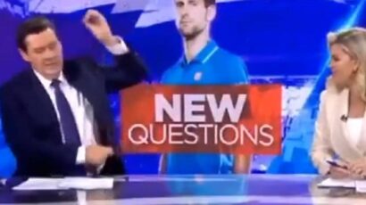 (VIDEO) Australijski novinari vrijeđali Đokovića: “On je lažljivi podli ser*nja