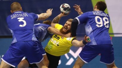 Rusija se kockala sa slabašnom Litvanijom, ali uspjela stići do bodova