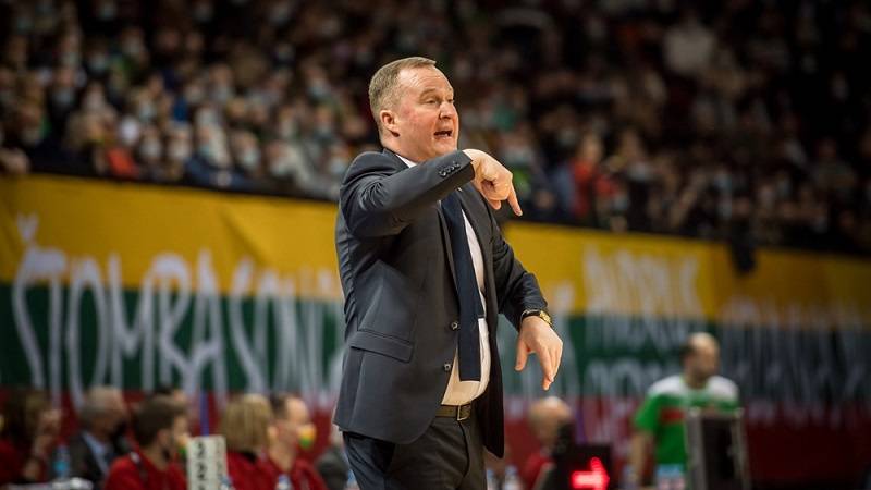 Maksvitis: "To nam je dodatni problem pred meč sa Crvenom zvezdom Meridianbet"