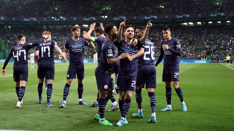 Nemilosrdni Mančester siti pregazio Sporting