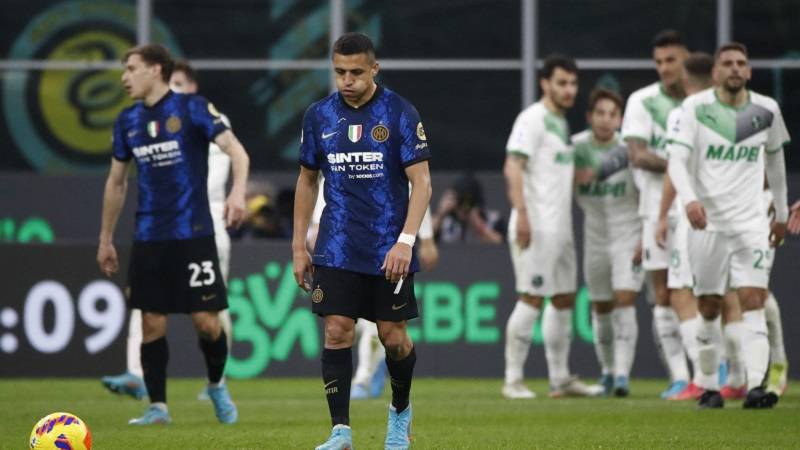 Inter bez Džeke gubi od Sasuola