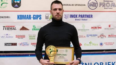 Laskavo priznanje za KK Promo i Dinu Alkića