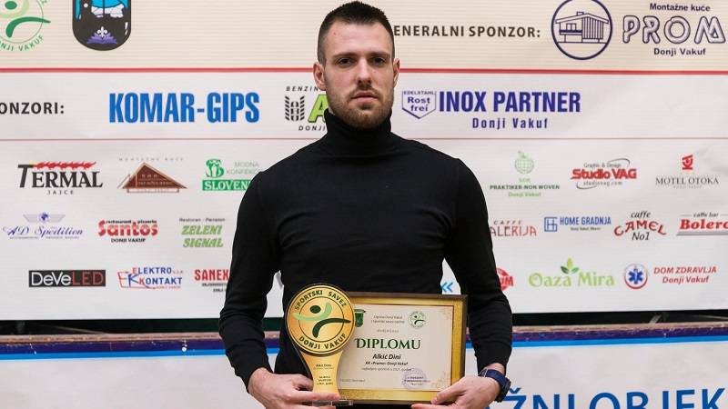 Laskavo priznanje za KK Promo i Dinu Alkića