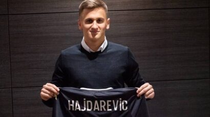 Hajdarević nakon potpisa za Anže: “Raduj se dječače, snovi ti se ostvaruju”