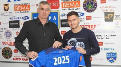 Krupa nastavila sa zadržavanjem igrača: Potpisan ugovor sa mladim krilom