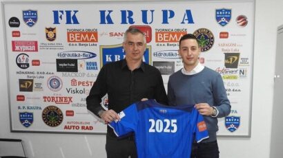 Ilić produžio saradnju sa Krupom