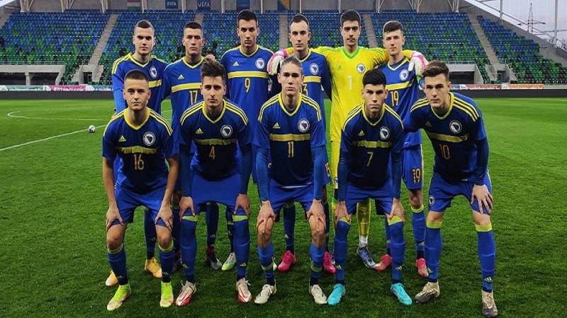 Juniori Bosne i Hercegovine poraženi od strane Mađara