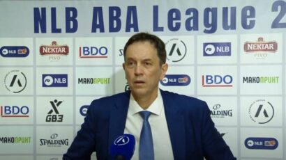 Jusup nakon poraza: ”Možemo zamjeriti samo sebi”