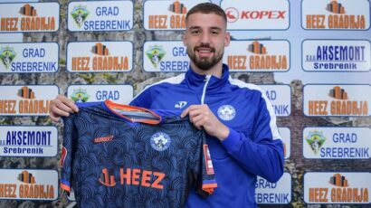 Mehanović poslije prelaska iz Tuzle siti u Gradinu: “Sretan sam zbog dolaska u Srebrenik”