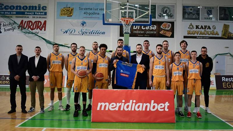 ZA NOVE POBJEDE: Meridian ponosni sponzor KK Promo