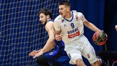 Borac demolirao Spars i u velikom stilu se vratio na pobjednički put