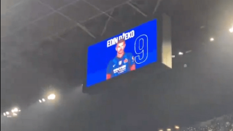 (VIDEO) Džekino ime i delirijum na Đuzepe Meaci: Dijamant dobio ovacije i skandiranje