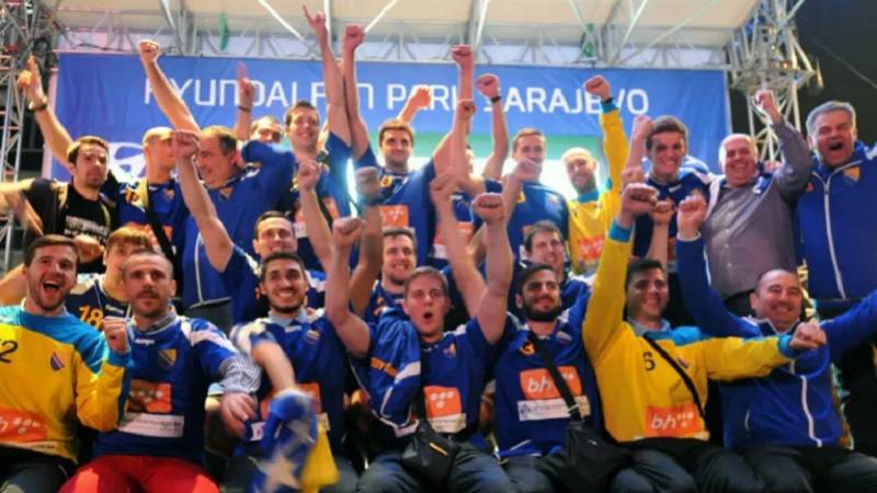 rukomet bih selekcija 2014 2015