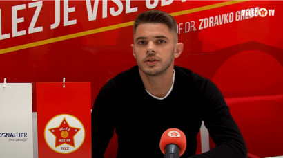 (VIDEO) Radović nakon produženja ugovora: ”Velež trenutno najorganizovaniji klub u BiH”