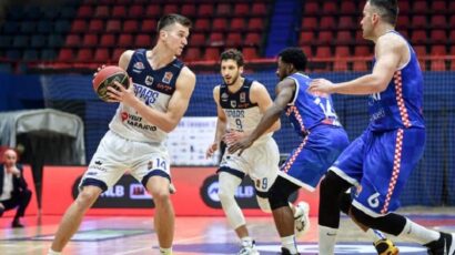 Spars prelomio u posljednjem minutu meča, Široki bez odgovora u finišu