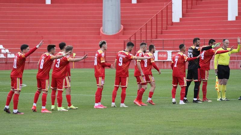 Velež trijumfalan protiv Ukrajinaca