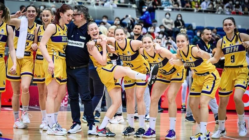 Veliki napredak Zmajica na FIBA rang listi