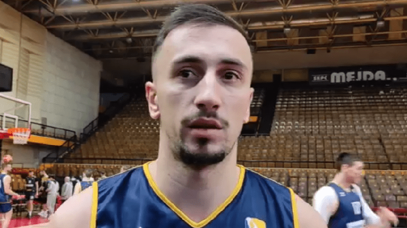 (VIDEO) Atić o predstojećem meču protiv Litvanije