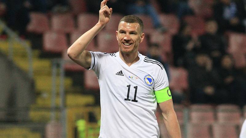 Džeko poručio: "Najbitnija je Bosna i Hercegovina"