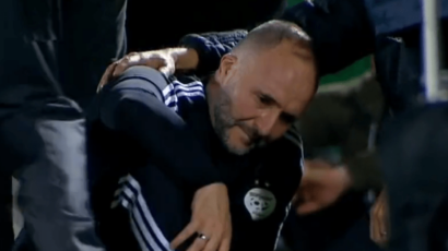(VIDEO) Selektoru Alžira pozlilo nakon primljenog gola u sudijskoj nadoknadi