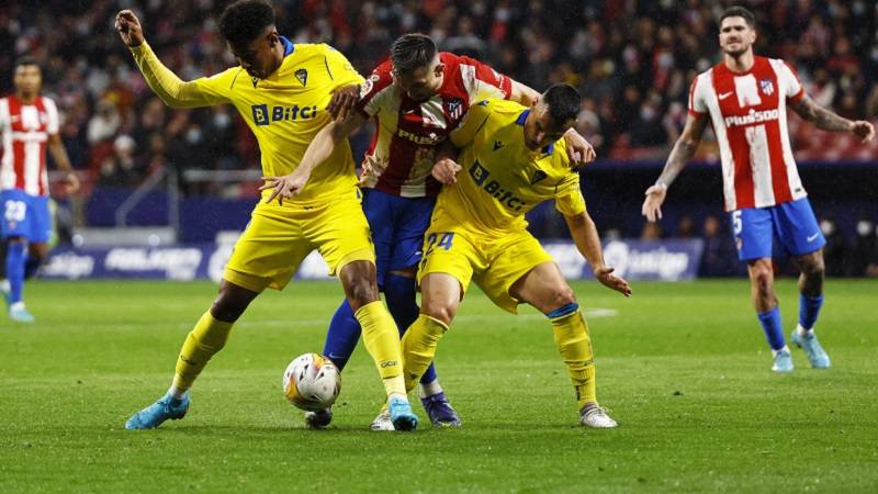 Čelični Kadiz pruža sjajan otpor Atletiko Madridu